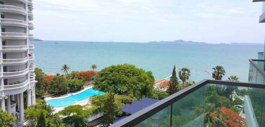 Sea View Condo For Rent In Wong Amat Tower North Pattaya