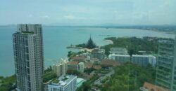 Sea View Condo For Rent In Wong Amat Tower North Pattaya