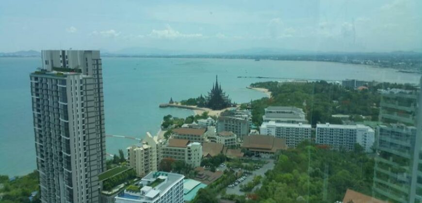 Sea View Condo For Rent In Wong Amat Tower North Pattaya