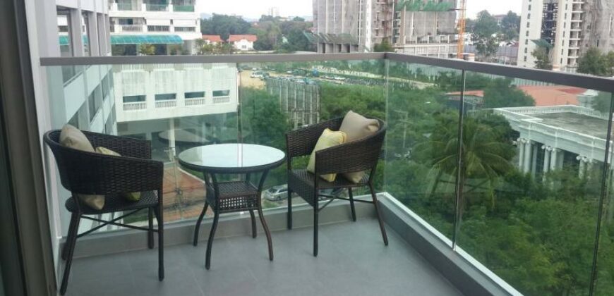 Sea View Condo For Rent In Wong Amat Tower North Pattaya