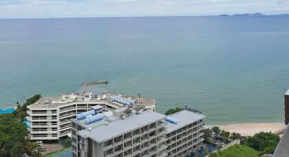 Sea View condo For SALE at Baan Plai Haad , Pattaya