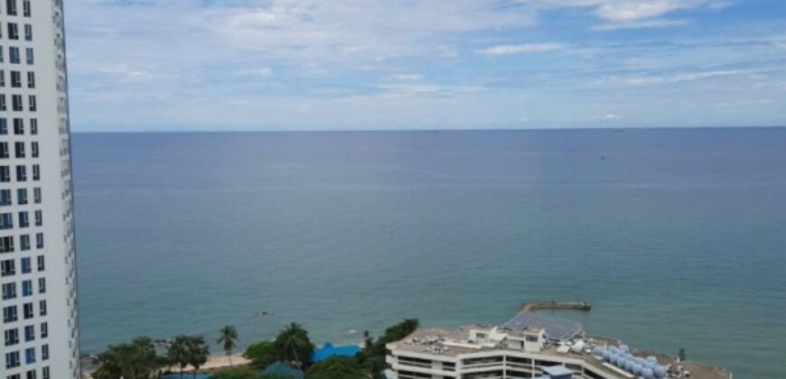 Sea View condo For SALE at Baan Plai Haad , Pattaya