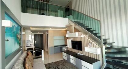 Sea View Condo For Sale Or Rent at Wong Amat Tower