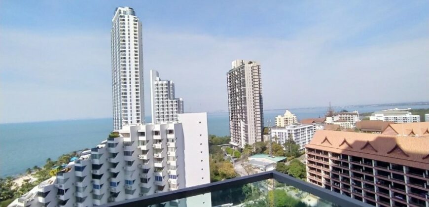 Sea View Condo For Sale Or Rent at Wong Amat Tower