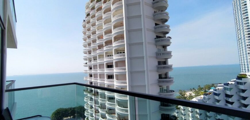 Sea View Condo For Sale Or Rent at Wong Amat Tower