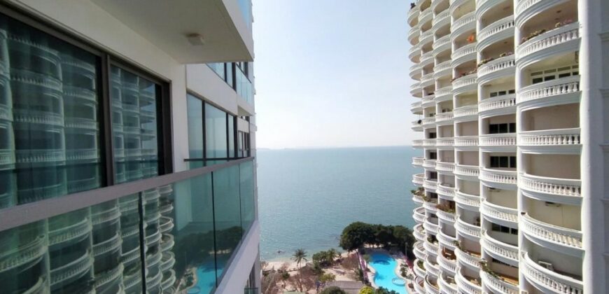 Sea View Condo For Sale Or Rent at Wong Amat Tower