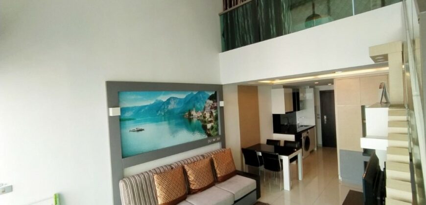 Sea View Condo For Sale Or Rent at Wong Amat Tower