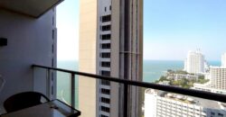 Sea View studio for rent in Zire Wong Amat