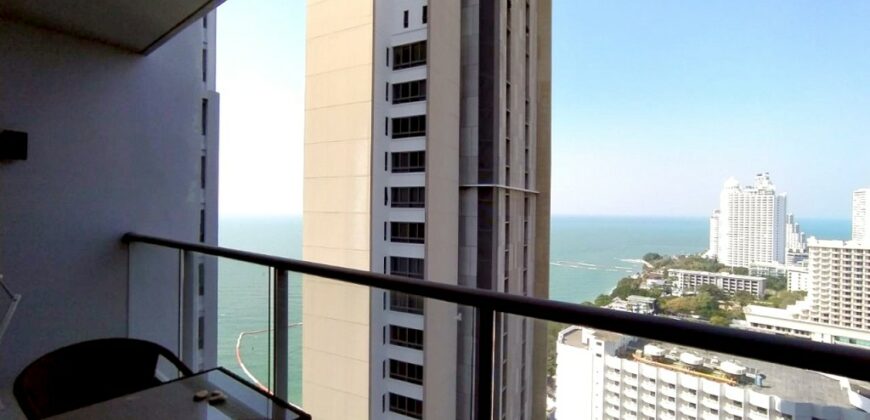 Sea View studio for rent in Zire Wong Amat