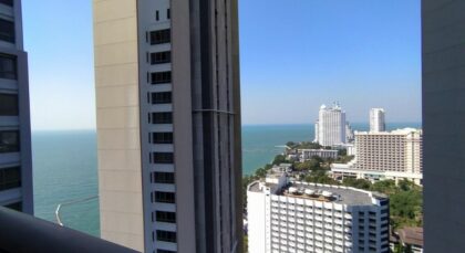 Sea View studio for rent in Zire Wong Amat