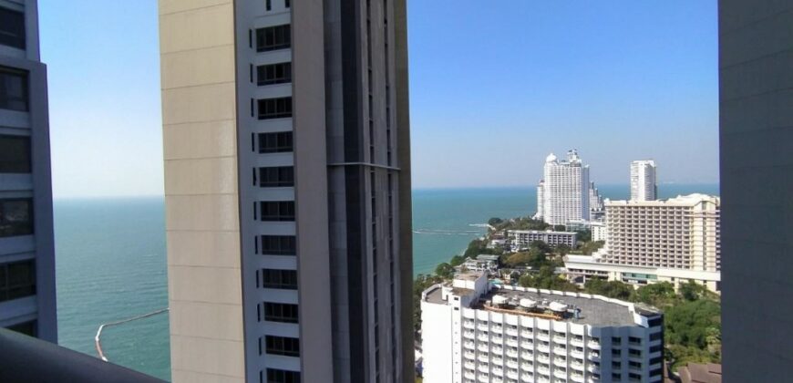 Sea View studio for rent in Zire Wong Amat