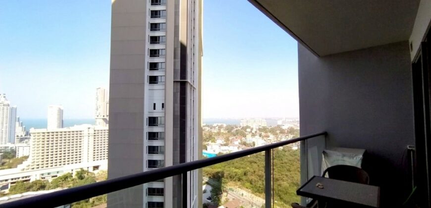 Sea View studio for rent in Zire Wong Amat