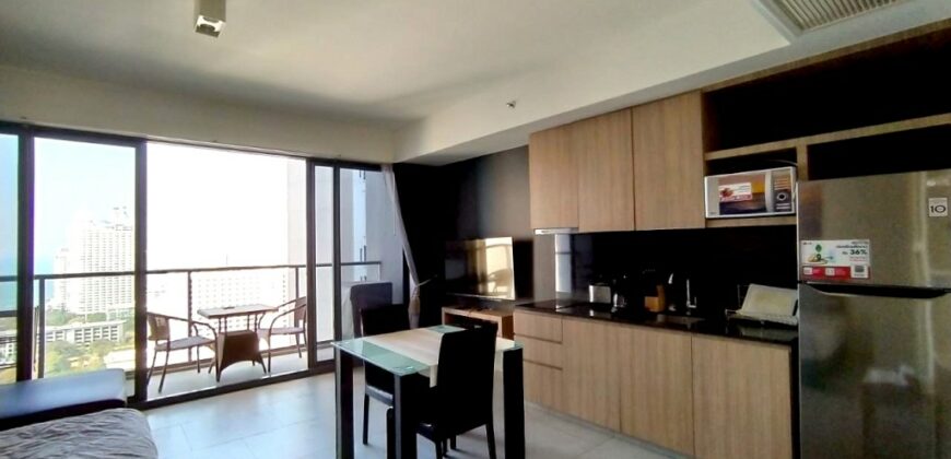 Sea View studio for rent in Zire Wong Amat