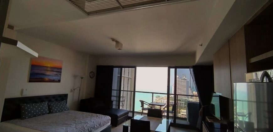 Sea View studio for rent in Zire Wong Amat