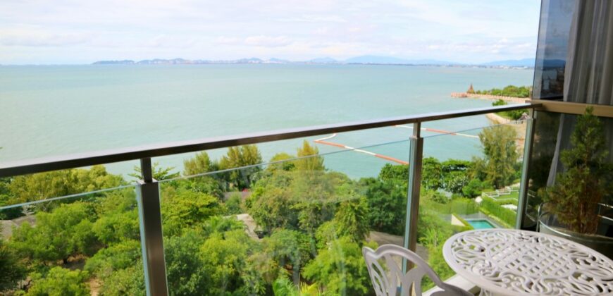 2 bedrooms sea view condo for sale at Baan Plai Haad