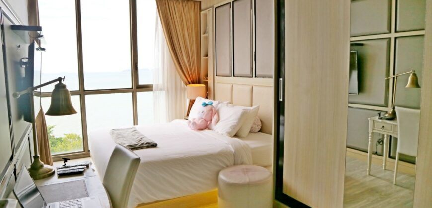 2 bedrooms sea view condo for sale at Baan Plai Haad