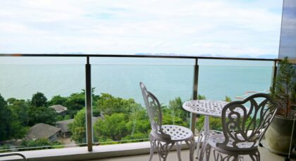 2 bedrooms sea view condo for sale at Baan Plai Haad