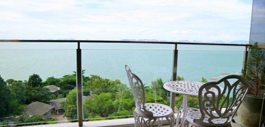 2 bedrooms sea view condo for sale at Baan Plai Haad