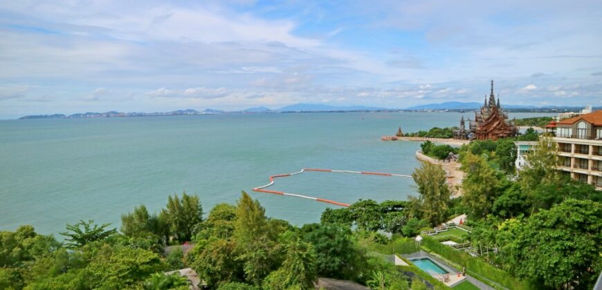 2 bedrooms sea view condo for sale at Baan Plai Haad