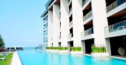 2 bedroom sea view condo for sale at Ananya Wongamat Beach