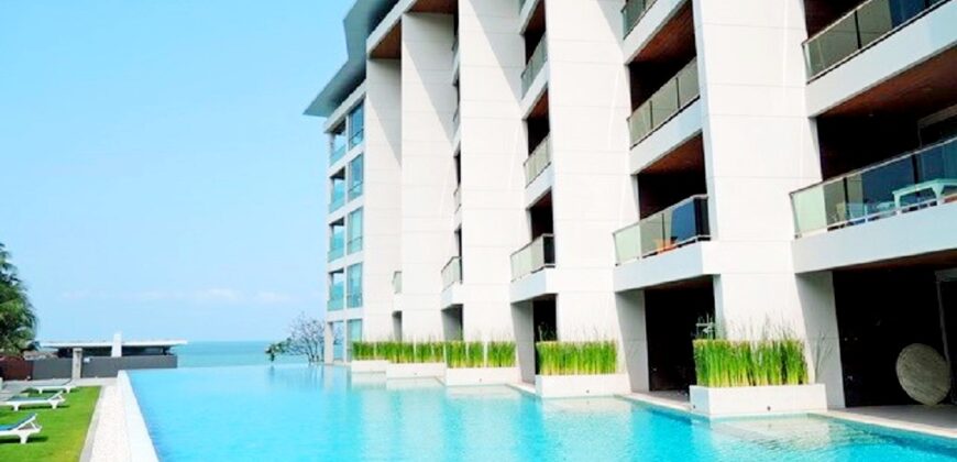 2 bedroom sea view condo for sale at Ananya Wongamat Beach