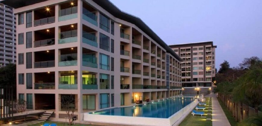 2 bedroom sea view condo for sale at Ananya Wongamat Beach