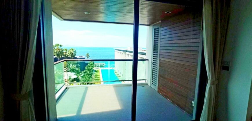 2 bedroom sea view condo for sale at Ananya Wongamat Beach