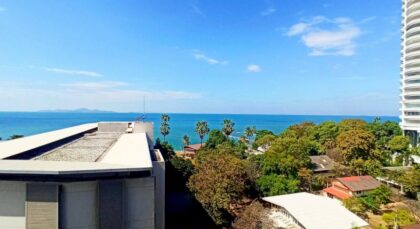 Sea View condo for sale at Ananya Wongamat