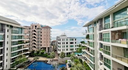 Sea view 2 bedroom condo for rent