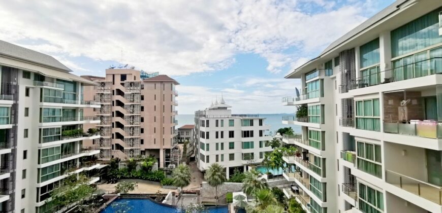 Sea view 2 bedroom condo for rent