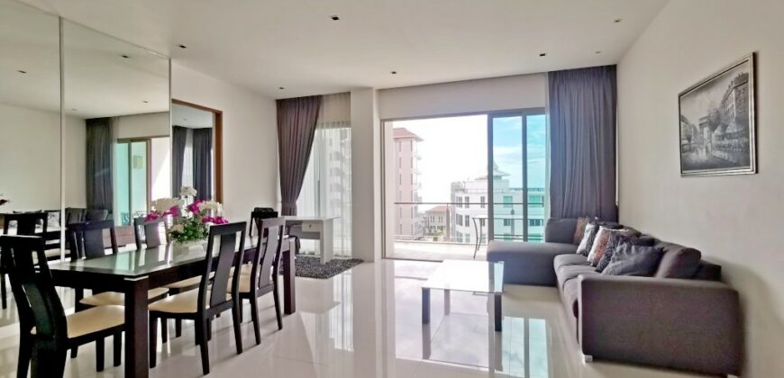 Sea view 2 bedroom condo for rent