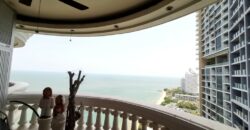 Beachfront condo for sale