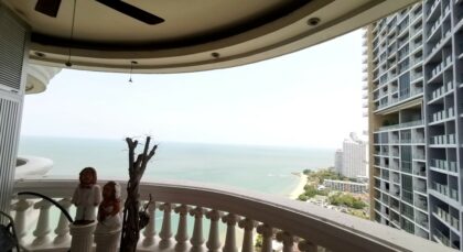 Beachfront condo for sale