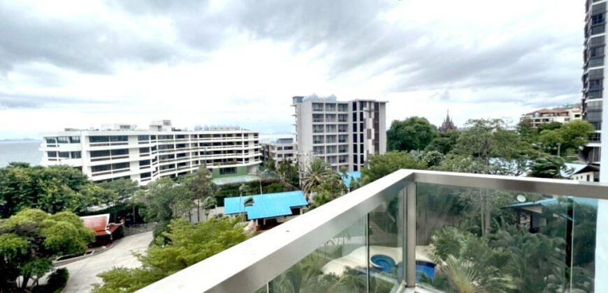 Sea view condo in The Palm Wong Amat for sale