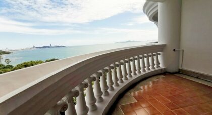 Sea View Condo for Sale at Wongamat