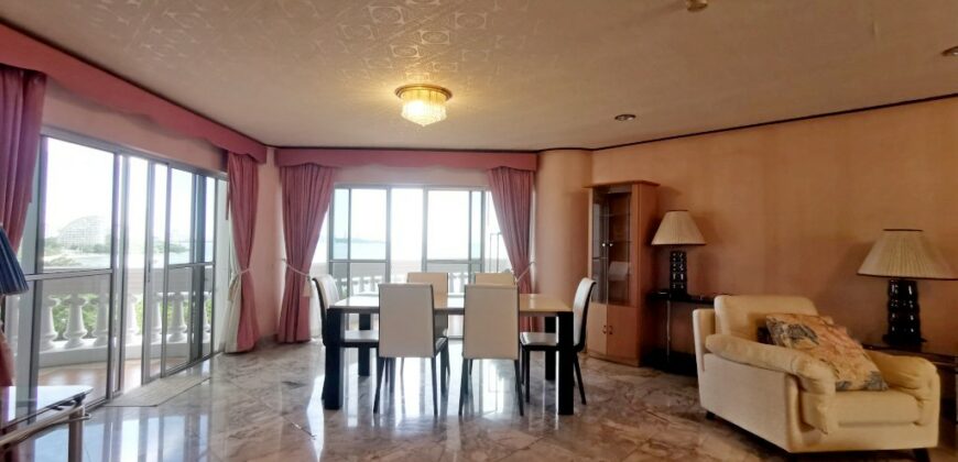 Sea View Condo for Sale at Wongamat