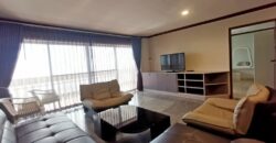 Beachfront condo for rent at Wongamat