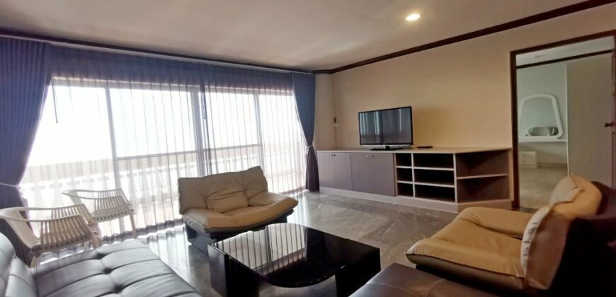 Beachfront condo for rent at Wongamat