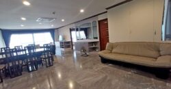 Beachfront condo for rent at Wongamat