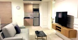 Beach front condo in Wong Amat for sale