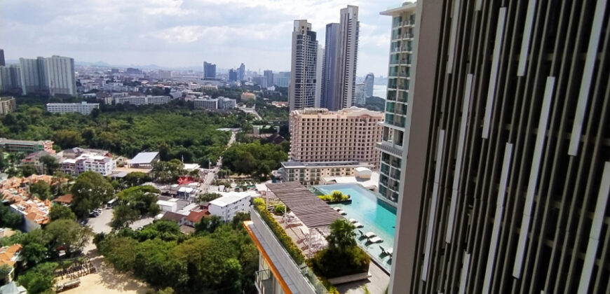 Studio for sale The Riviera Wong Amat