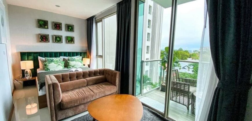 Studio for sale The Riviera Wong Amat