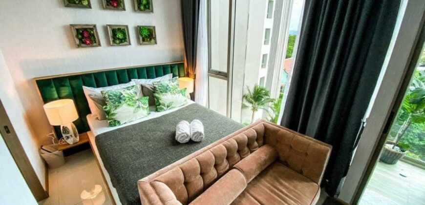 Studio for sale The Riviera Wong Amat