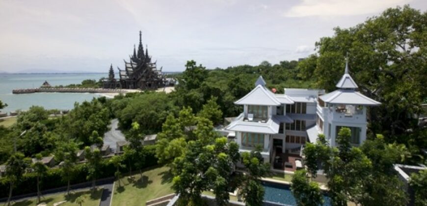 Exclusive Beach Front Home!