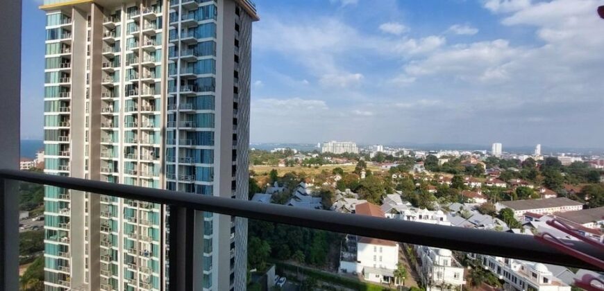 The Riviera Condo for Rent at Wongamat