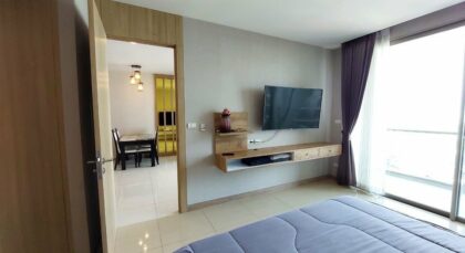 The Riviera Condo for Rent at Wongamat