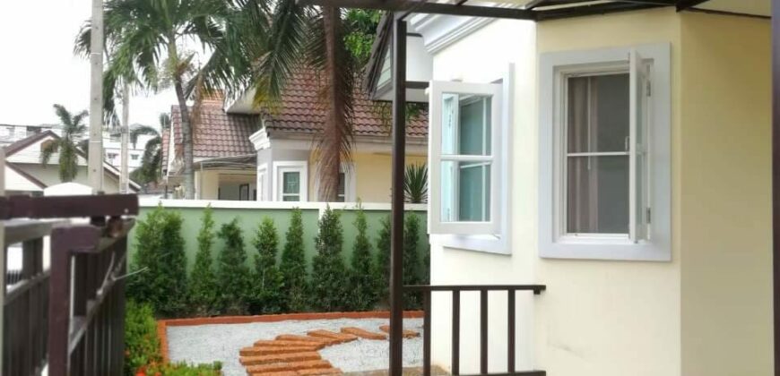 Fully furnished Detached House for Rent