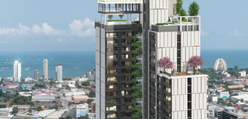 Luxury Brand New Condo , Hotel For Sale at Once Pattaya