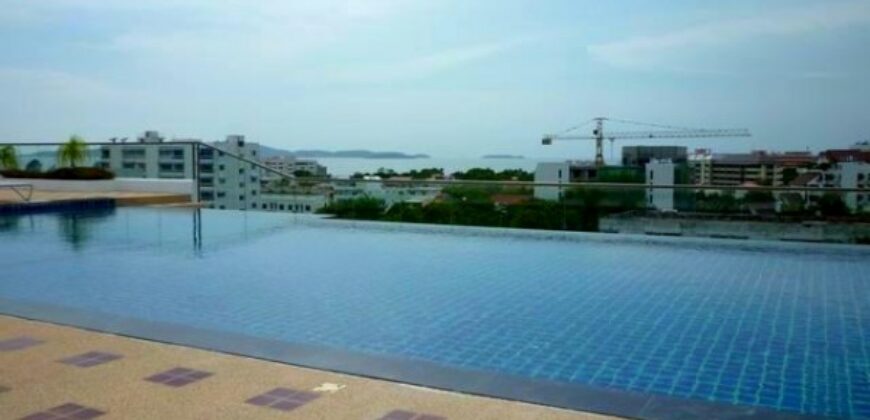 2 Bedroom Condo for sale In Pratumnak