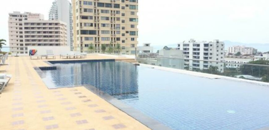 Nice Studio For Sale In Nova Ocean View Residence Condo Pratumnak